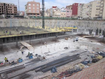 A partir del próximo verano los melillenses dispondrán de un nuevo aparcamiento público en...